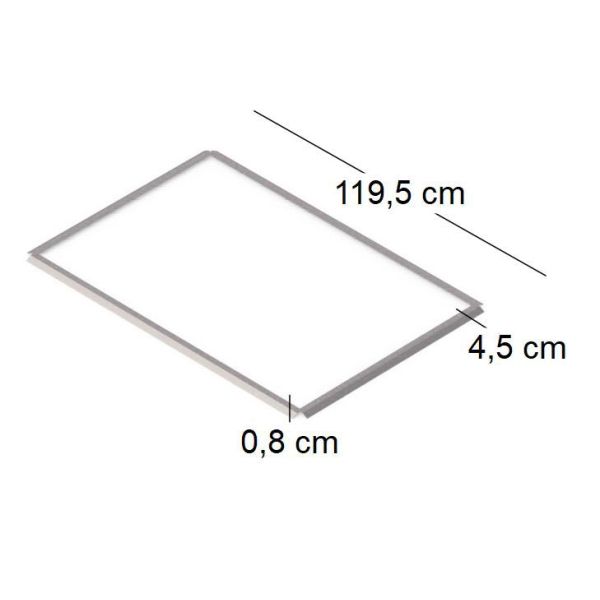 Barrière à escargot pour carré potager Gardenbox - SIA-0106