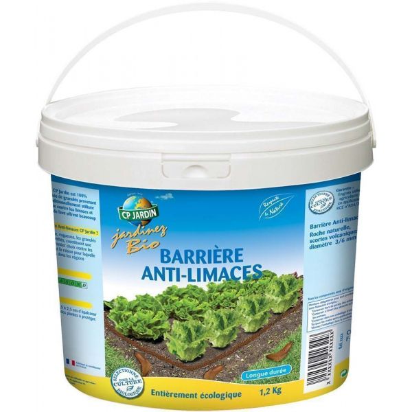 Barrière naturelle anti-limaces