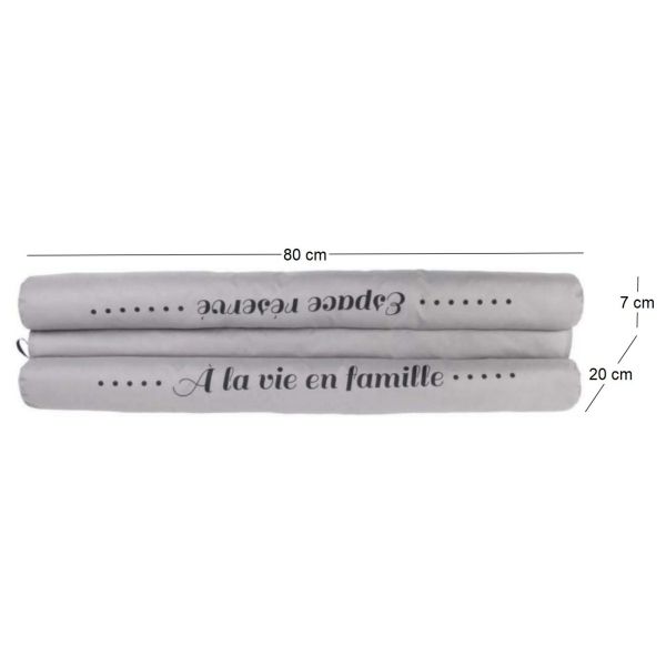 Bas de porte double La vie en famille - CMP-2003