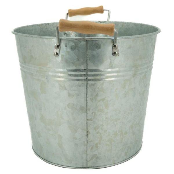 Bassine en acier galvanisé vintage - 19,90