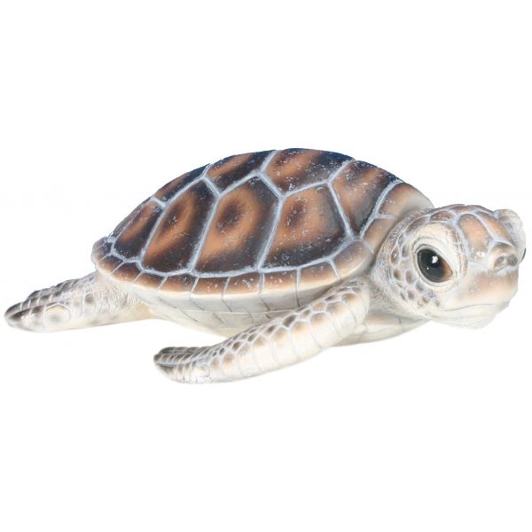 Bébé tortue marine en résine