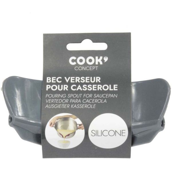 Bec verseur pour casserole en silicone - COOK CONCEPT