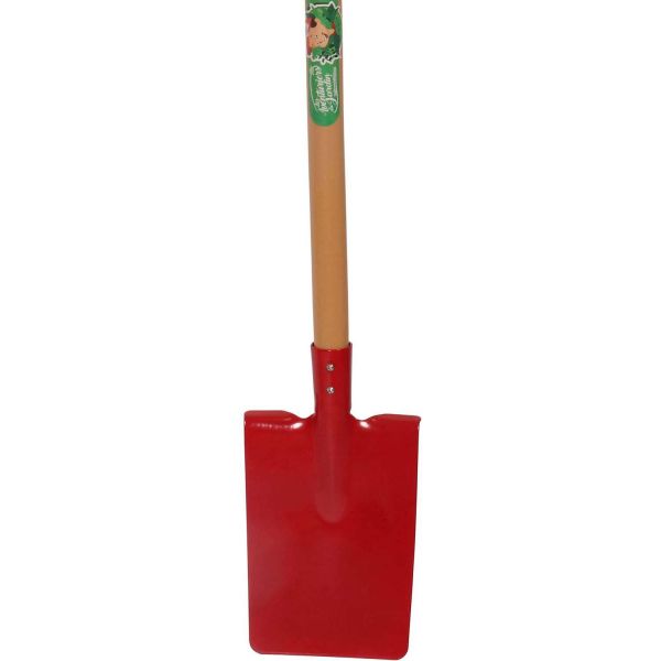 Bêche pour enfant en métal rouge - SPR-0252