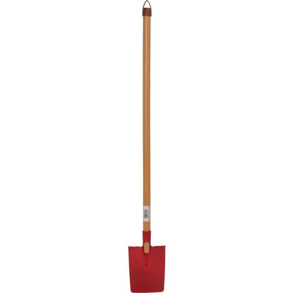 Bêche pour enfant en métal rouge - 15,90