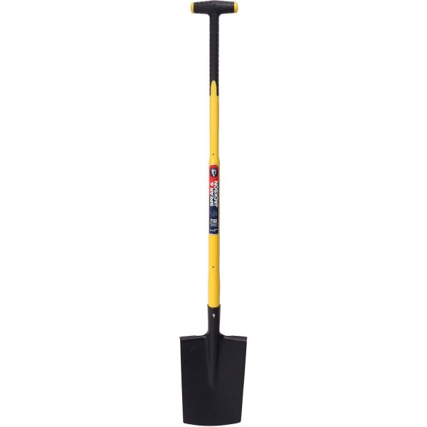 Bêche à rebords de 28 cm manche béquille trimatière - 45,90