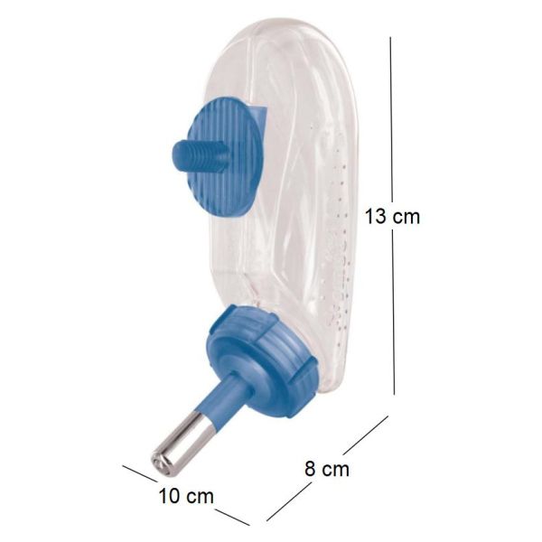 Biberon clipsable pour boite de transport Animalis - 2,15