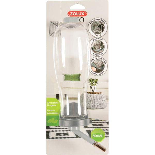 Biberon pour rongeurs 500 ml - ZOLUX