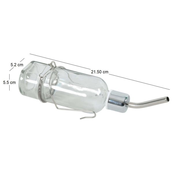 Biberon en verre pour cochon d'inde Neolife 180 ml - ZOL-2178