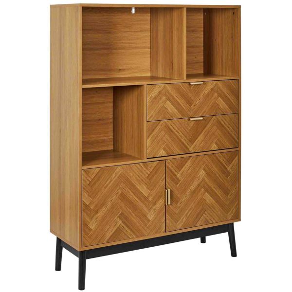 Bibliothèque en bois Felix