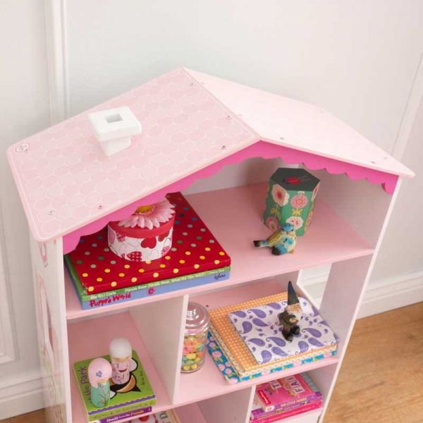 Bibliothèque petite maison de poupée - 6