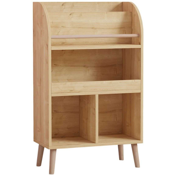 Bibliothèque de rangement pour enfants Minola
