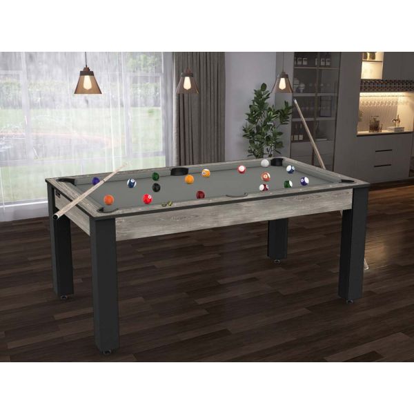 Billard convertible table 6 personnes Texas - 5