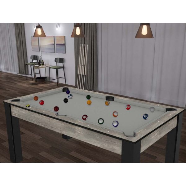 Billard convertible table 6 personnes Texas - 7