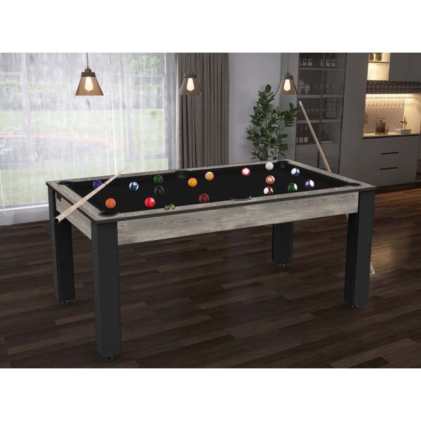 Billard convertable table 6 personnes Texas - 5