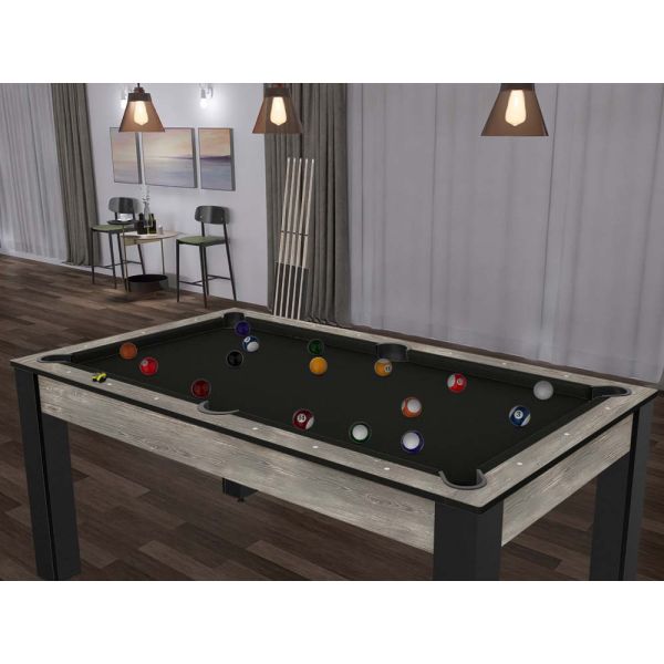 Billard convertable table 6 personnes Texas - 7