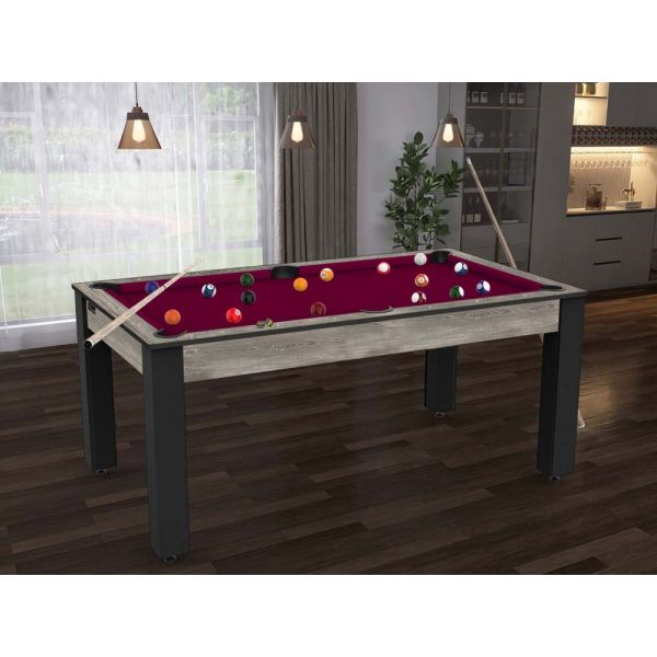 Billard convertible table 6 personnes Texas - 5