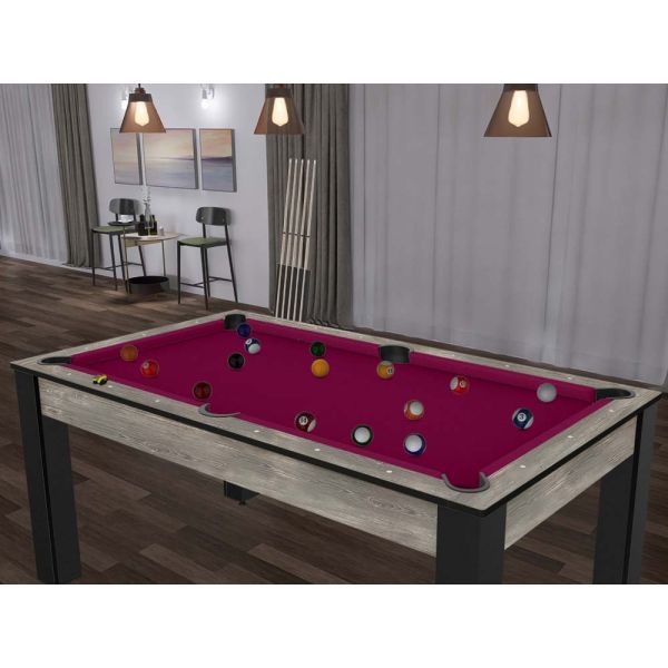 Billard convertible table 6 personnes Texas - 7