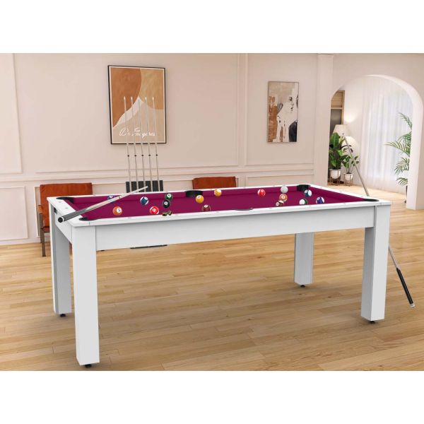 Billard convertible table 8 personnes Arizona - 