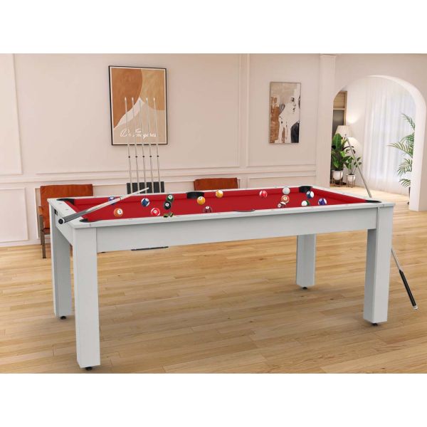 Billard convertible table 8 personnes Arizona - 5