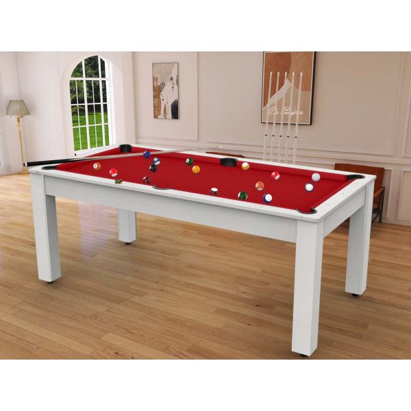 Billard convertible table 8 personnes Arizona - 6