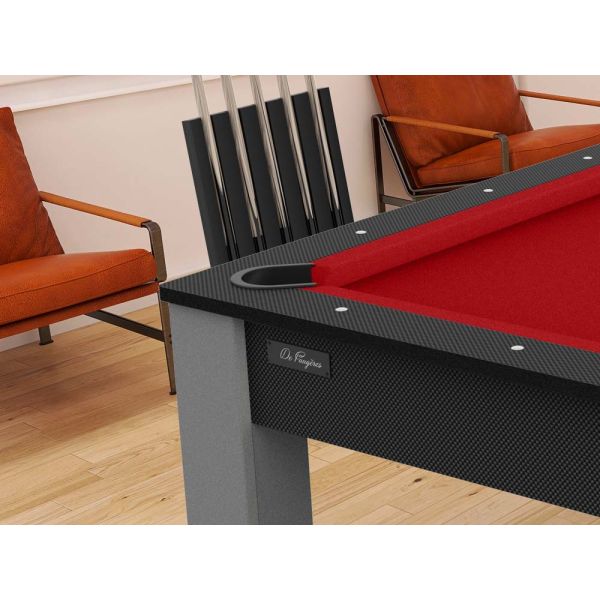 Billard convertible table 8 personnes Arizona - plateau & accessoires non fournis - 639