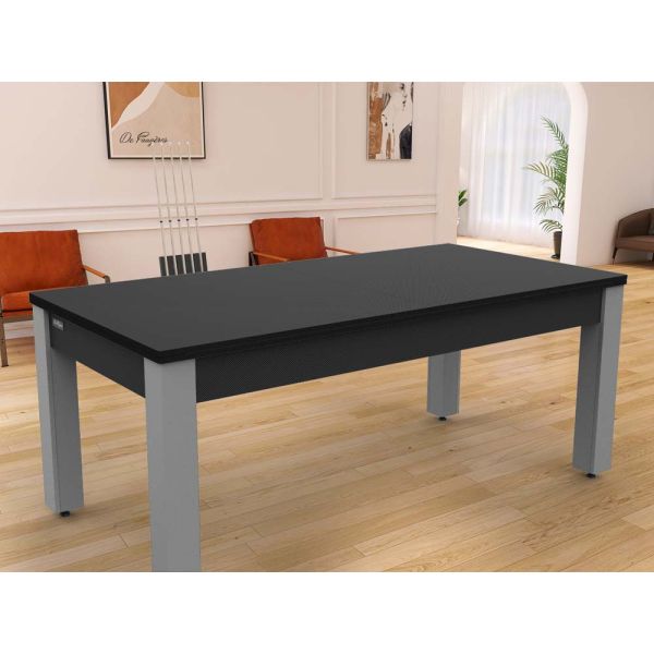 Billard convertible table 8 personnes Arizona - plateau & accessoires non fournis - 8