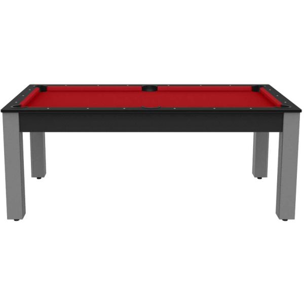 Billard convertible table 8 personnes Arizona - plateau & accessoires non fournis