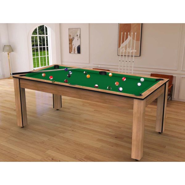 Billard convertible table 8 personnes Arizona - 6