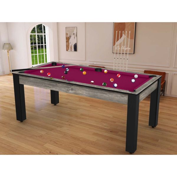 Billard convertible table 8 personnes Arizona - 6