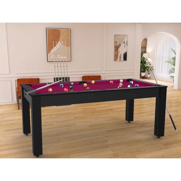 Billard convertible table 8 personnes Arizona - 