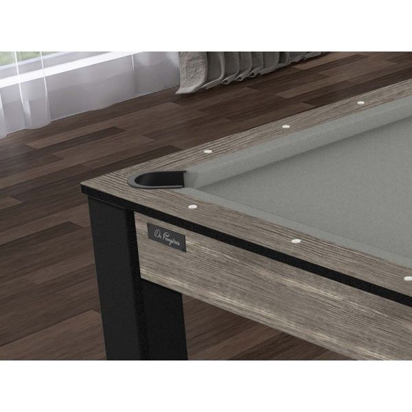 Billard convertible table 6 personnes Texas + plateaux dinatoires + pack accessoires Confort - 6