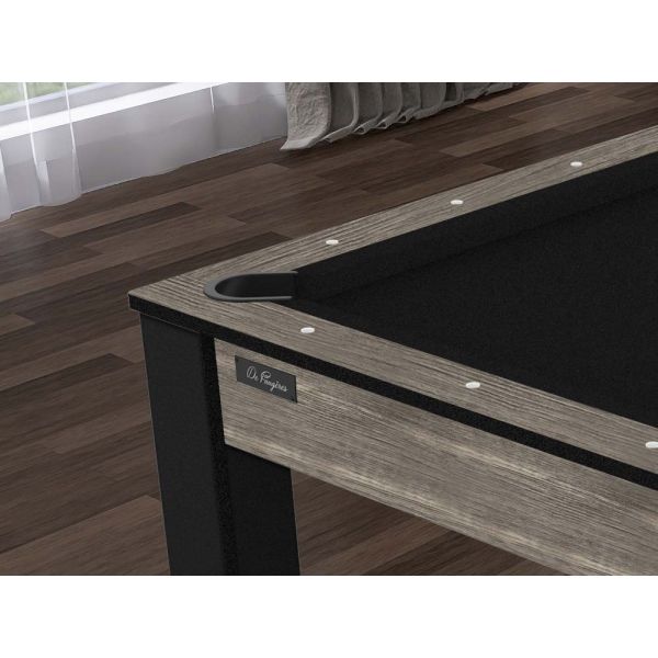 Billard convertible table 6 personnes Texas + plateaux dinatoires + pack accessoires Confort - 6