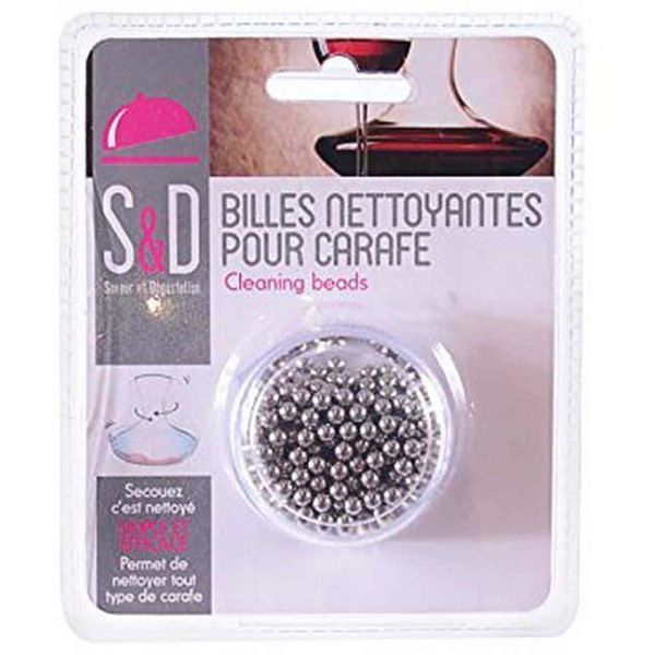 Billes nettoyantes pour carafe à décanter - 5,90