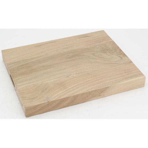 Billot rectangulaire en acacia - 64,90