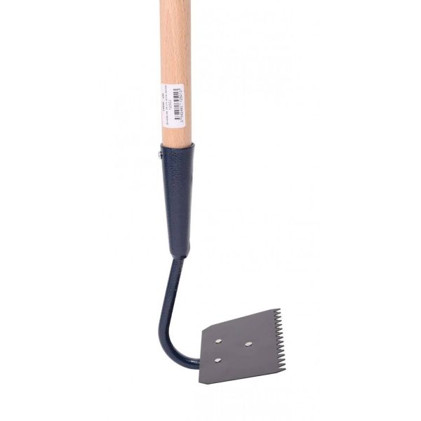 Binette lame dentelée et manche en bois 14 cm - 26,90