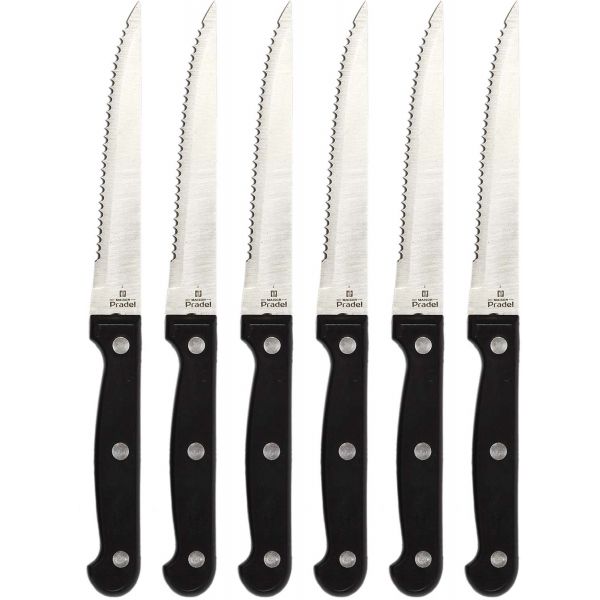 Bloc 11 couteaux et ciseaux de cuisine Pradel - 5