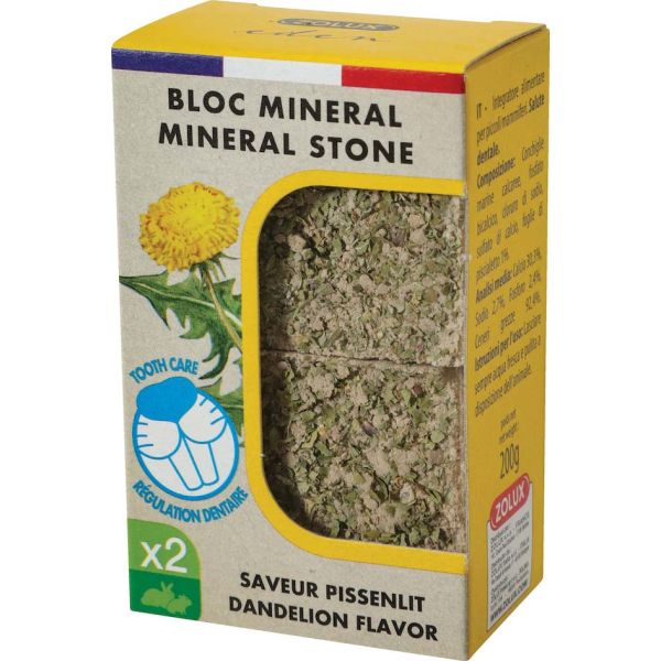 Bloc minéral Eden 200 gr (Lot de 2)