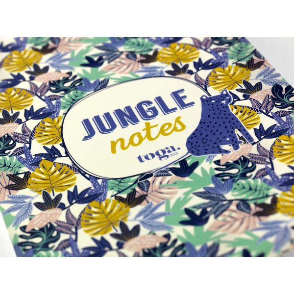 Bloc notes Jungle vibes 100 pages - DRA-0535