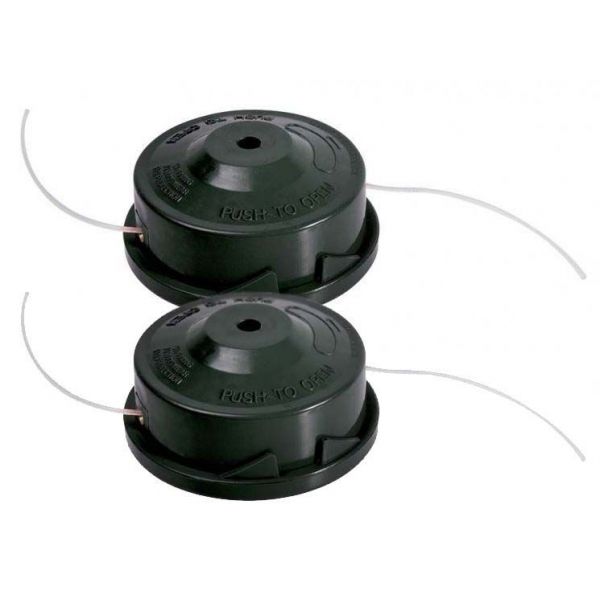 Bobine de fil nylon pour débroussailleuse (Lot de 2)