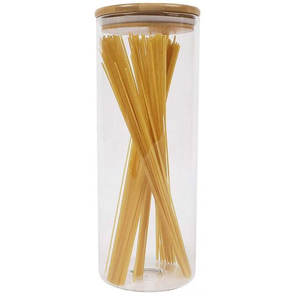 Bocal en verre et bambou 2L - COOK CONCEPT