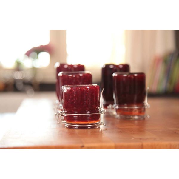 Bocaux en verre Home made Jam (Lot de 12) - ESS-0664