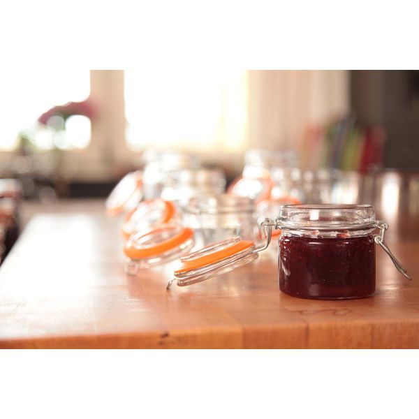 Bocaux en verre Home made Jam (Lot de 12) - 16,90