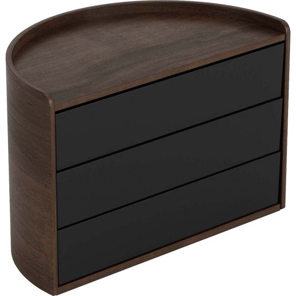 Boite à bijoux en bois ronde Moona - 63,90