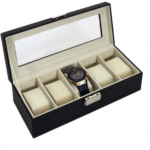 Boîte à bijoux spéciale montres - 22,90