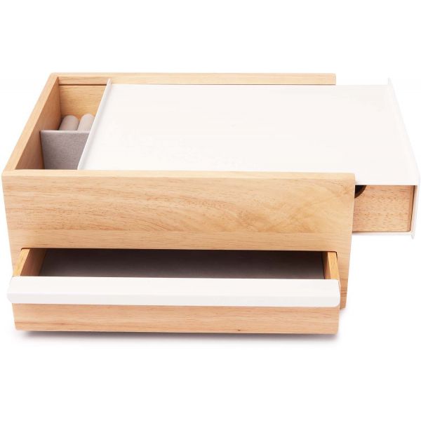 Boite à bijoux tiroir secret Stowit - 74,90