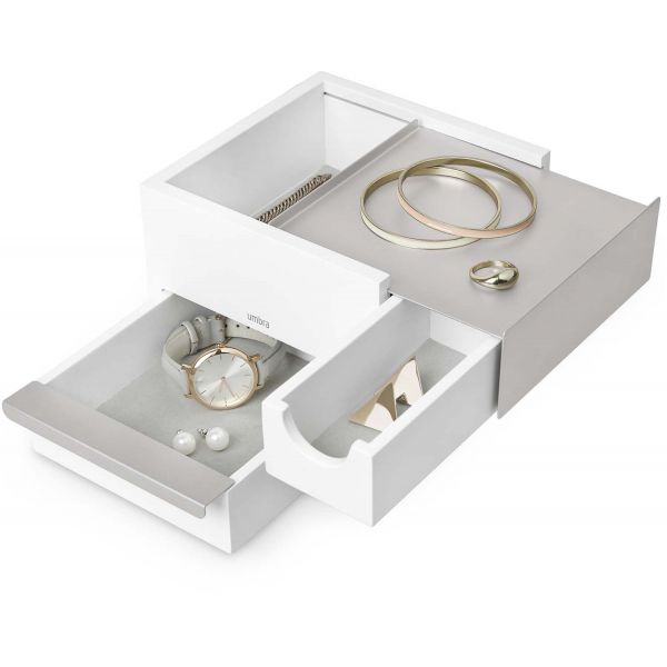Boîte à bijoux 3 tiroirs Mini stowit - 44,90