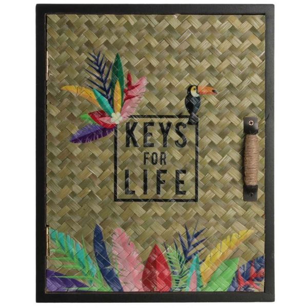 Boite à clés Keys for life Exotique - CMP-1073