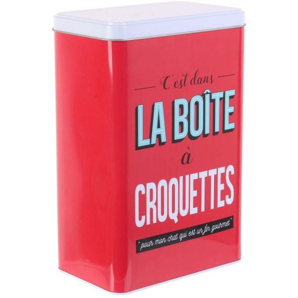 Boite de conservation La boite à croquettes