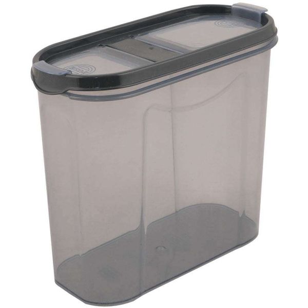 Boîte de conservation en plastique avec double couvercle - 34,90