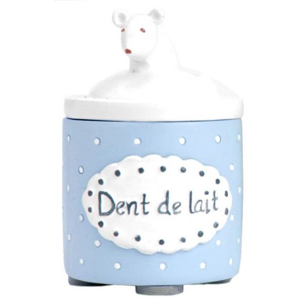 Boîte à dents petite souris